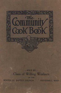 The Community Cook Book by Anonymous