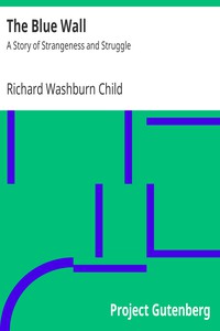 The Blue Wall by Richard Washburn Child