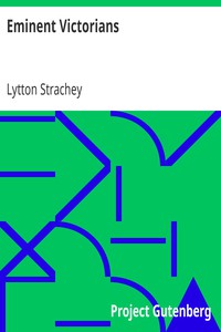 Eminent Victorians by Lytton Strachey