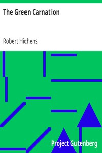 The Green Carnation by Robert Hichens