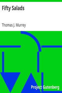 Fifty Salads by Thomas J. Murrey