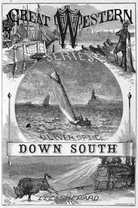 Down South; or, Yacht Adventure in Florida by Oliver Optic