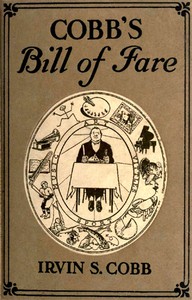 Cobb's Bill-of-Fare by Irvin S. Cobb