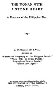 The Woman with a Stone Heart by O. W. Coursey