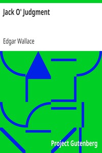 Jack O' Judgment by Edgar Wallace