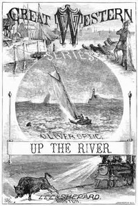 Up the River; or, Yachting on the Mississippi by Oliver Optic