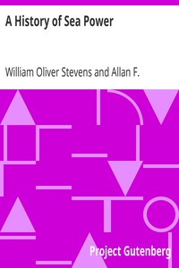 A History of Sea Power by William Oliver Stevens and Allan F. Westcott