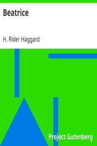 Beatrice by H. Rider Haggard