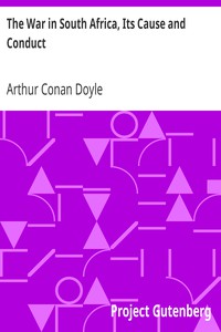 The War in South Africa, Its Cause and Conduct by Arthur Conan Doyle