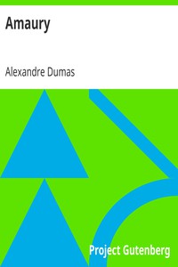 Amaury by Alexandre Dumas