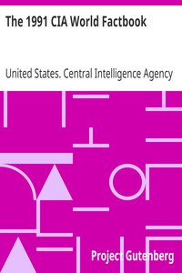 The 1991 CIA World Factbook by United States. Central Intelligence Agency