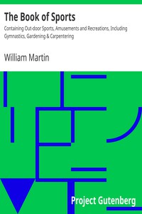 The Book of Sports: by William Martin