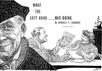 What The Left Hand Was Doing by Randall Garrett