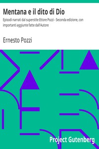 Mentana e il dito di Dio by Ernesto Pozzi