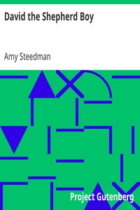 David the Shepherd Boy by Amy Steedman