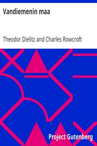 Vandiemenin maa by Theodor Dielitz and Charles Rowcroft