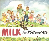 Milk for You and Me by Winifred Randell