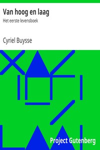 Van hoog en laag by Cyriel Buysse