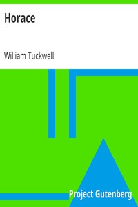 Horace by William Tuckwell