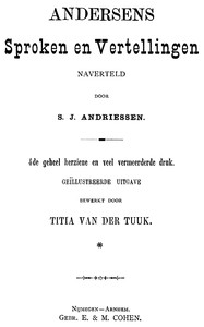 Andersens Sproken en vertellingen by H. C. Andersen