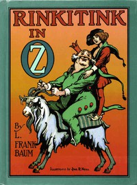 Rinkitink in Oz by L. Frank Baum