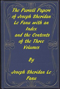 The Purcell Papers: Index and Contents of the Three Volumes by Le Fanu