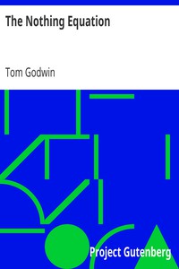 The Nothing Equation by Tom Godwin