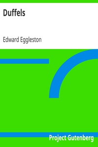 Duffels by Edward Eggleston