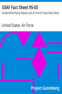 USAF Fact Sheet 95-03 by United States. Air Force