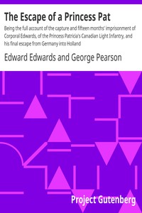 The Escape of a Princess Pat by Edward Edwards and George Pearson