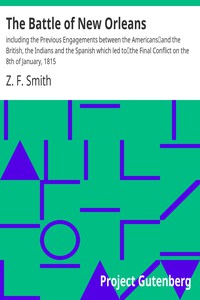 The Battle of New Orleans by Z. F. Smith