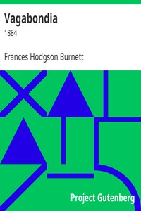 Vagabondia by Frances Hodgson Burnett