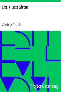 Little Lost Sister by Virginia Brooks