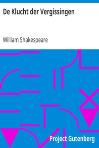 De Klucht der Vergissingen by William Shakespeare