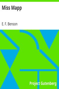 Miss Mapp by E. F. Benson