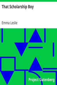 That Scholarship Boy by Emma Leslie