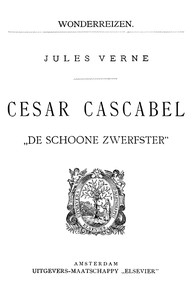 Cesar Cascabel: "De Schoone Zwerfster" by Jules Verne