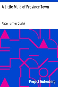 A Little Maid of Province Town by Alice Turner Curtis