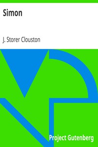 Simon by J. Storer Clouston