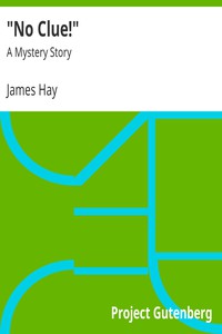 "No Clue!": A Mystery Story by James Hay
