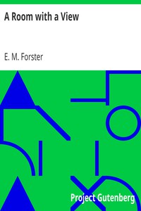 A Room with a View by E. M. Forster