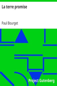 La terre promise by Paul Bourget