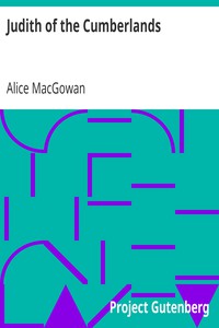 Judith of the Cumberlands by Alice MacGowan