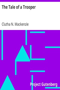 The Tale of a Trooper by Clutha N. Mackenzie