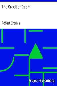 The Crack of Doom by Robert Cromie