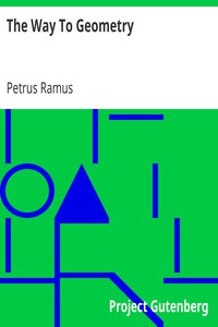 The Way To Geometry by Petrus Ramus