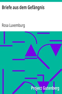 Briefe aus dem Gefängnis by Rosa Luxemburg