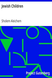 Jewish Children by Sholem Aleichem