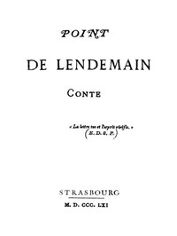 Point de lendemain by Vivant Denon