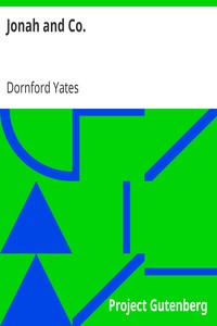 Jonah and Co. by Dornford Yates